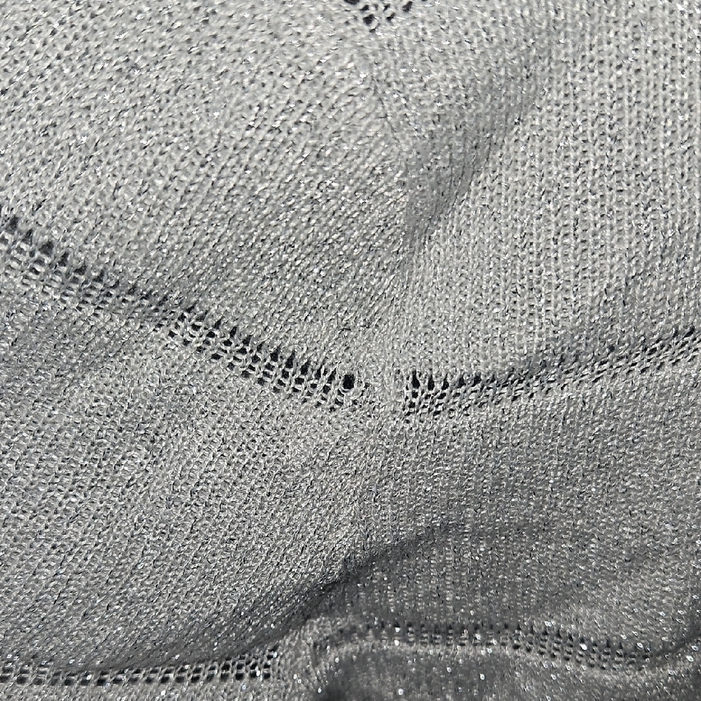 Calvin Klein Metallic Knit Top - Picture 5 of 5